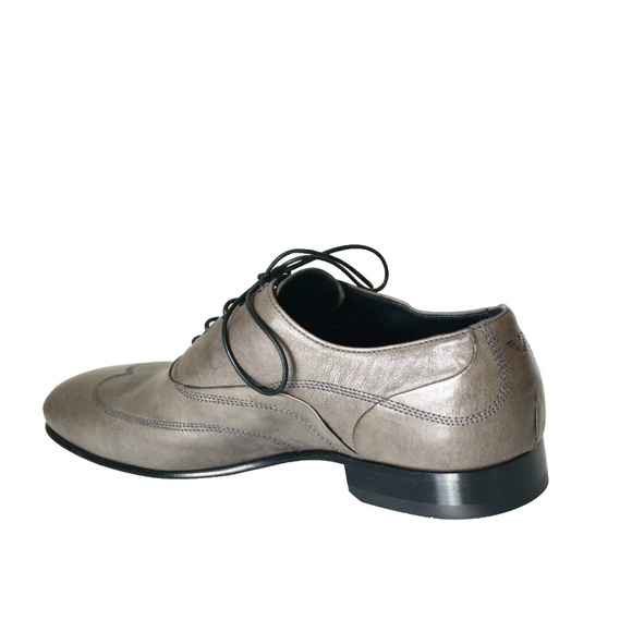NIB  AUTHENTIC  EMPORIO ARMANI LEATHER SHOES main image 4